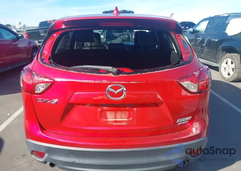 2014 Mazda Cx-5 Grand Touring из США, поврежденный, VIN JM3KE4DY0E0350454